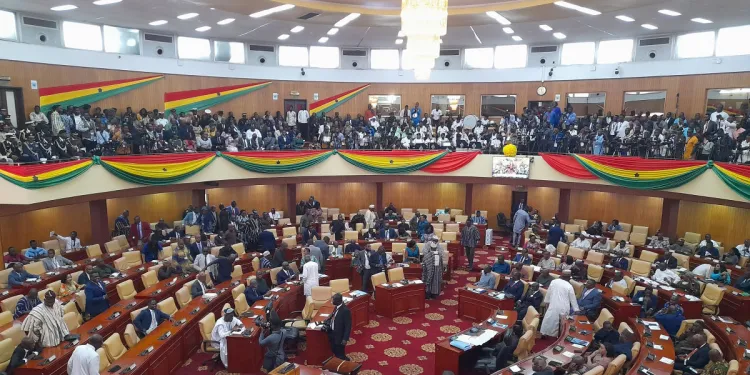 Minority returns to Chamber to take their seats for Akufo-Addo’s final SONA
