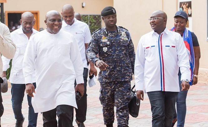 My Ministers and Deputies will not exceed 50 – Dr Bawumia pledges