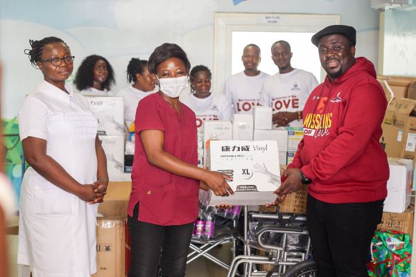 NGO donates items worth US$5,000 to Korle Bu Paediatric Oncology Unit