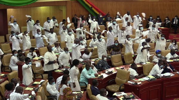 “NPP Caucus in Parliament Stands Firm Against Bid to Kick Osei Kyei-Mensah-Bonsu as Majority Leader”