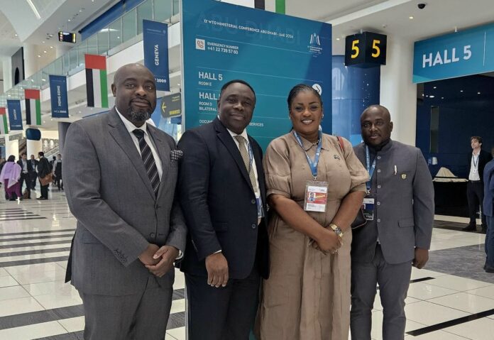 Nana Ama Dokua leads Ghana’s delegation to WTO conference in Abu Dhabi