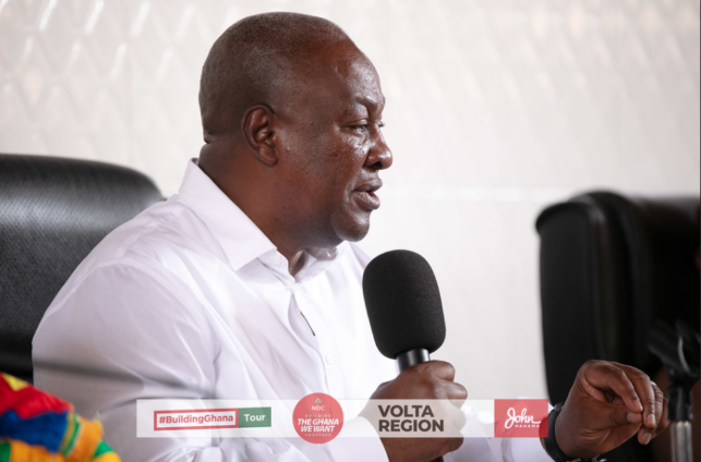 No NPP member can be exonerated from current economic mess – Mahama