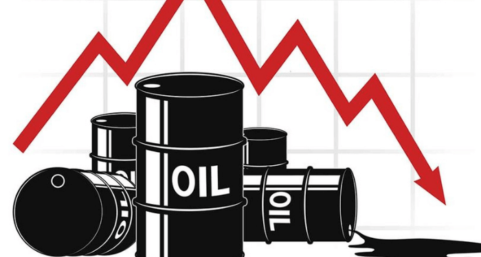 Oil drops as sticky US inflation heightens demand concerns
