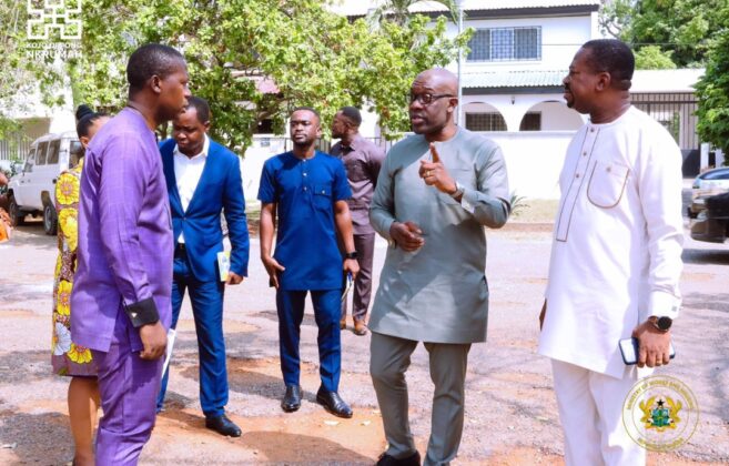 Open Real Estate Agency Council office by April – Oppong Nkrumah