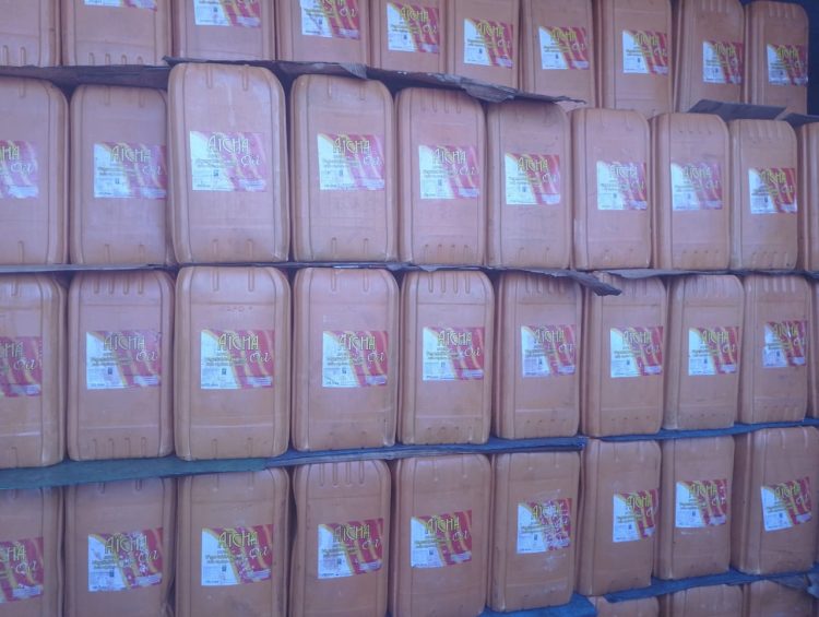 Over 10,000 gallons of smuggled cooking oil seized at Kasoa, Adabraka, Mallam markets
