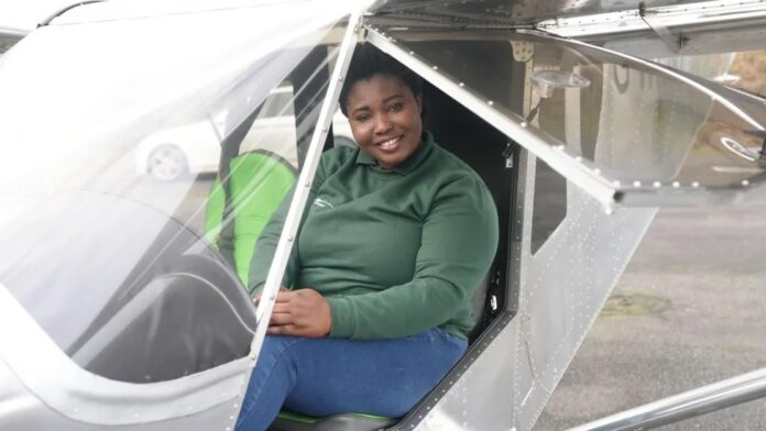 Meet Patricia Mawuli-Porter, Ghana’s first female civilian pilot