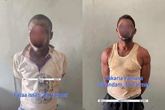 NE/R: Police arrest two suspects for robbing momo vendor at Walewale