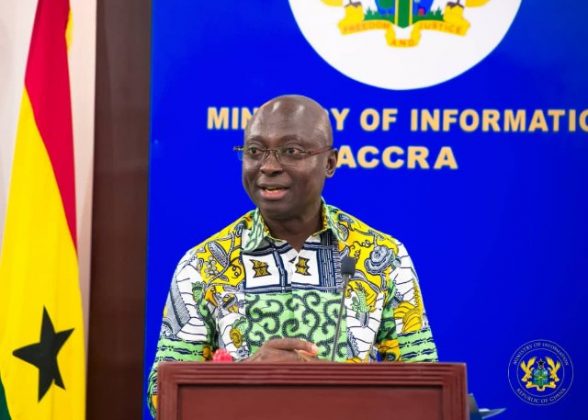 SML doing world-class monitoring for Ghana; ignore the propaganda – Atta Akyea to Ghanaians