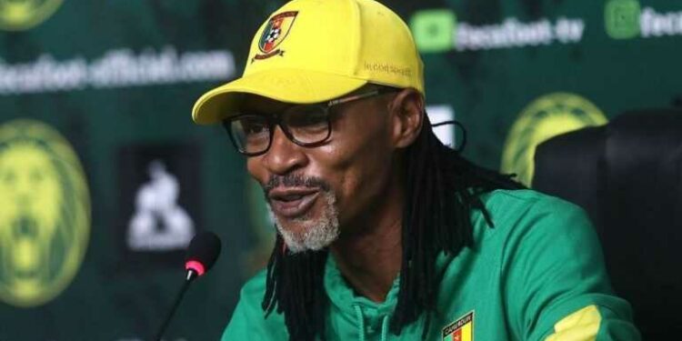 Samuel Eto’o confirms Rigobert Song’s departure as Cameroon coach