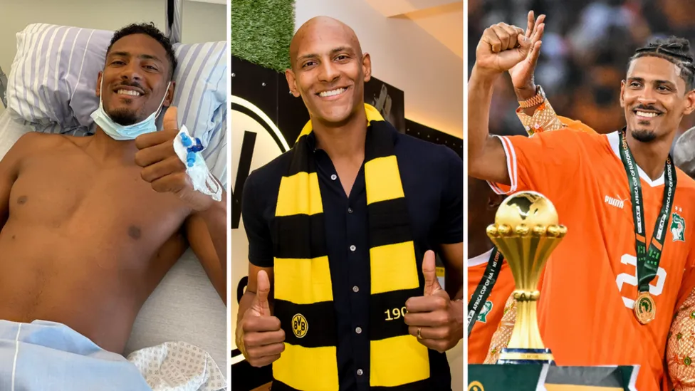 Afcon 2023: Sebastien Haller caps return from cancer with winner in final for Ivory Coast
