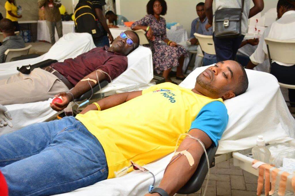 MTN ready for another Lifesaving Nationwide Blood Donation Exercise