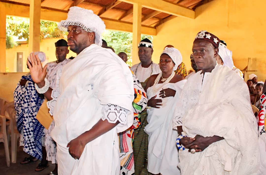 Somé Traditional Council Inducts 13 Chiefs and Queen mothers