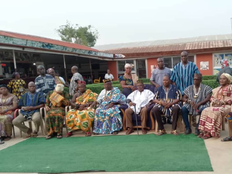 Dzodze Traditional Council holds AGM, Commits to the Development of the Area