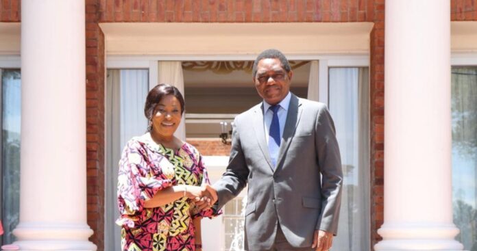 Zambia leader Hichilema meets Botchwey to boost cooperation