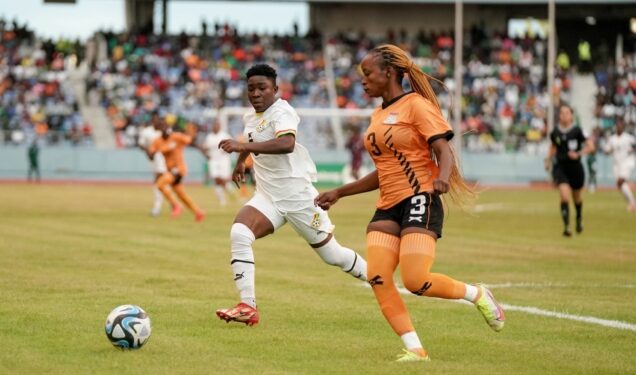 Zambia’s late strike ends Black Queens Olympics dream