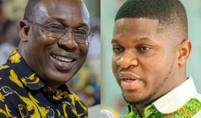 Kofi Bentil, Sammy Gyamfi clash over call to give Bawumia ‘fair and objective’ hearing