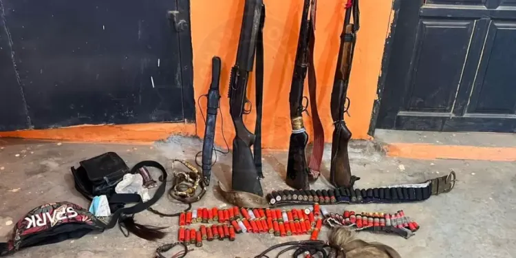 Over 1m unlicensed weapons in circulation – Small Arms Commission