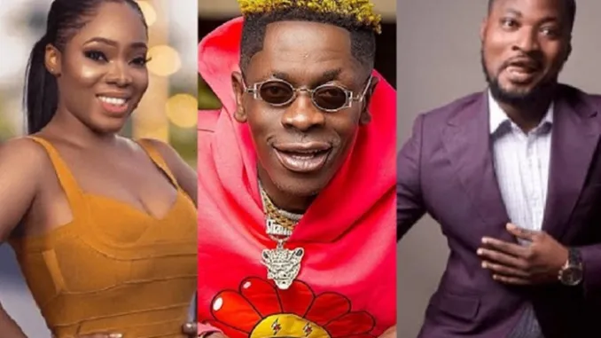 Shatta Wale Promises A 6 Months Financial Support To Moesha And Funny Face