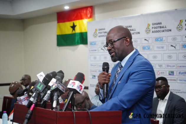 ‘I want to win the AFCON trophy’ – Ghana Football Association president Kurt Okraku