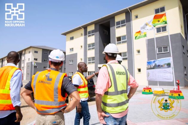 10,720 housing units under development to address housing deficit – Minister