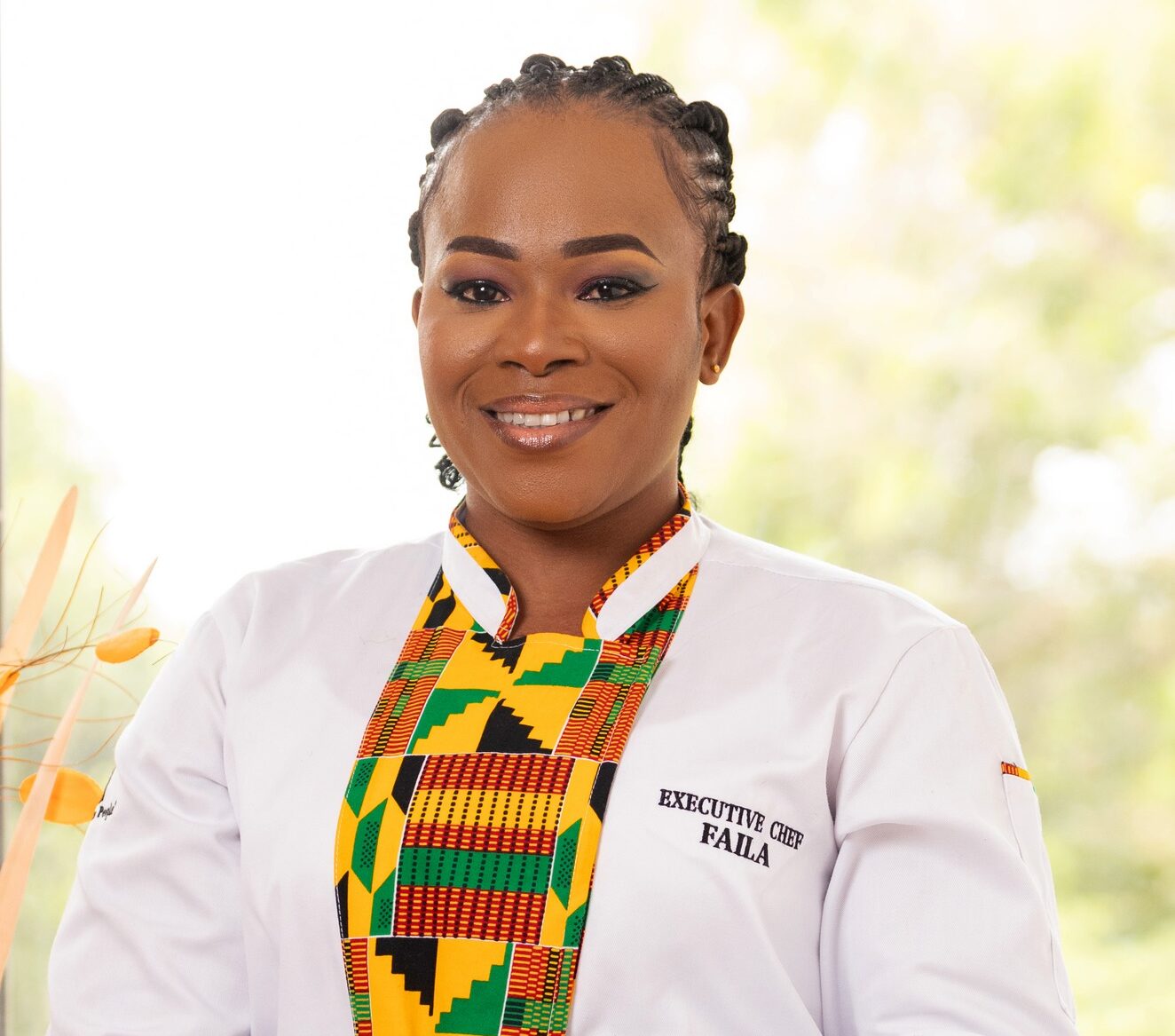 Chef Faila to represent Ghana at International Horticultural Expo in Qatar