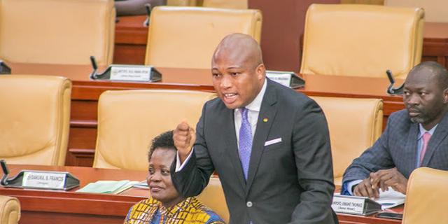 Govt’s contract with Aynok Holdings indicative of a failed state – Ablakwa