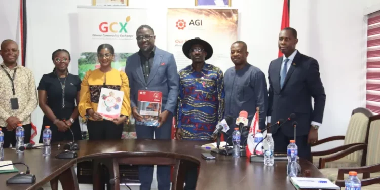AGI, GCX sign MoU to drive agricultural growth