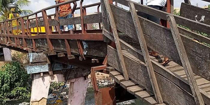 E/R: Abandoned bridge at Akyem Dome fixed after residents threatened to boycott 2024 elections