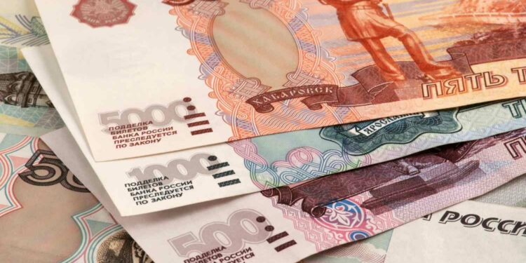 Africa seems to be embracing the Russian currency at the expense of the dollar