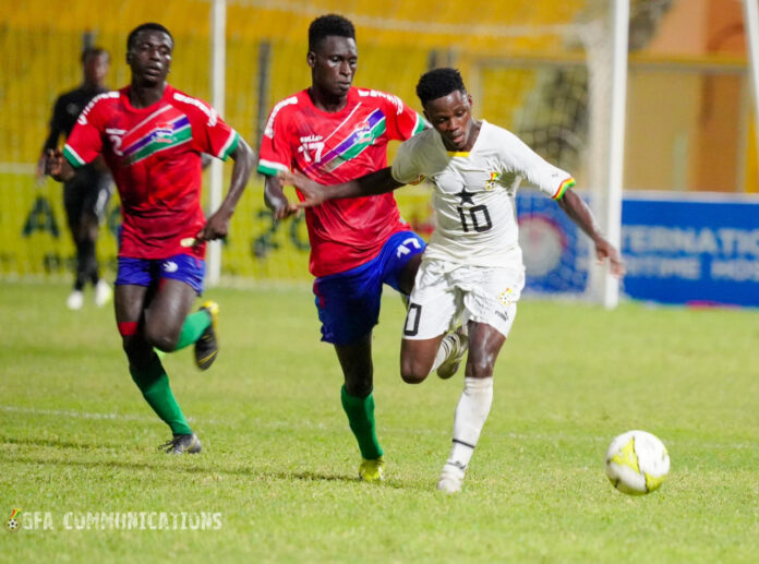 African Games: Ghana’s Black Satellites beat Gambia 3-1