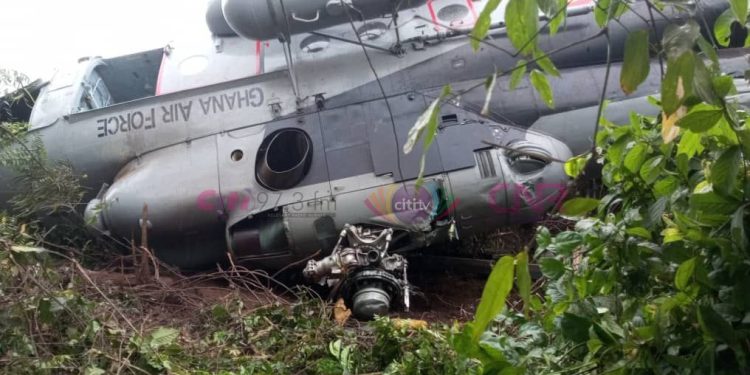 Bad weather caused emergency landing at Bonsukrom – Ghana Gas