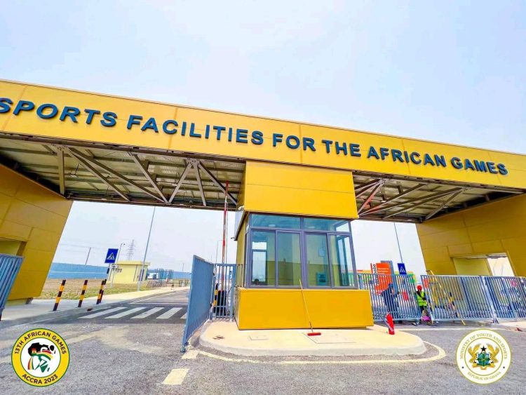 Borteyman Sports Complex to be turned into University for Sports Dev’t – Sports Minister