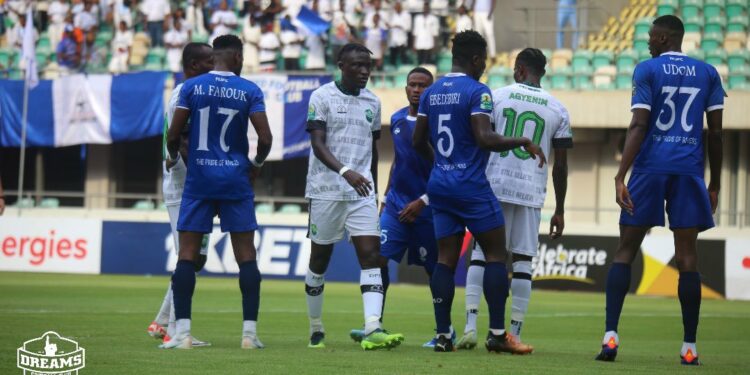 CAF Confederation Cup: Dreams FC make knockout round despite defeat to Rivers United
