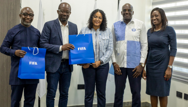 FIFA development delegation in Ghana to review GFA projects
