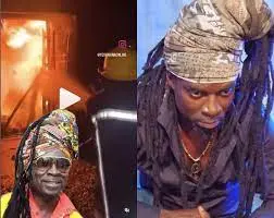 Fire guts Kojo Antwi’s ‘luxurious’ residence