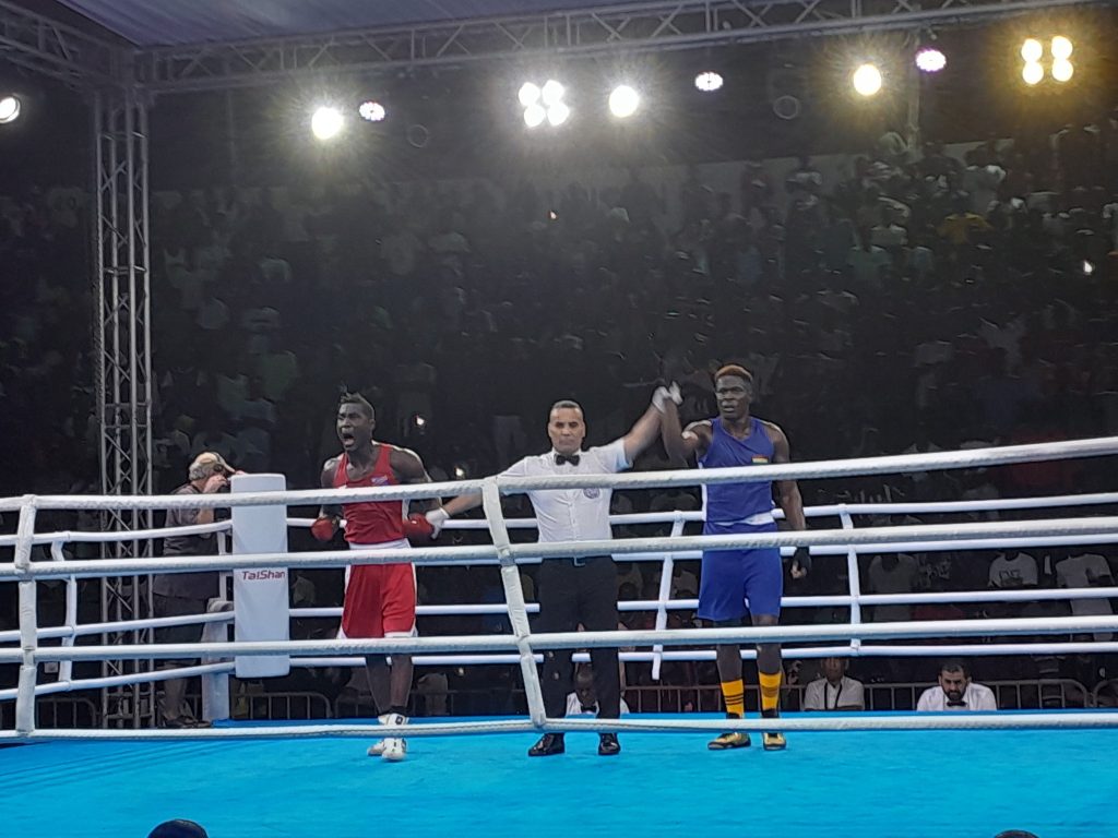 Five Ghanaian Boxers In Contention For Gold As Seven Enter Medal Zone