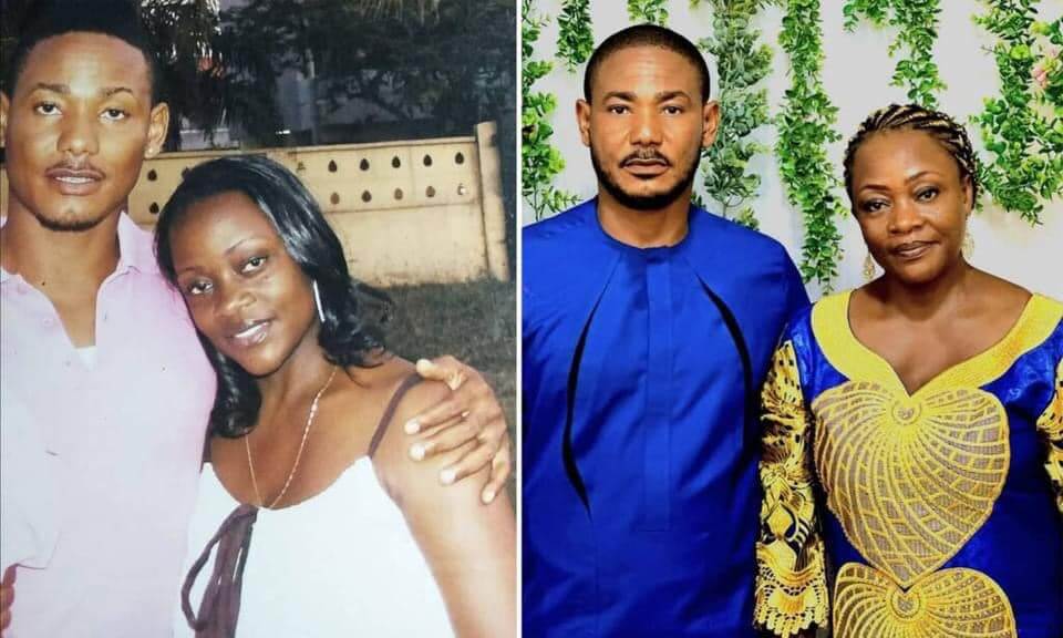 Actor Frank Artus addresses critics who think his wife is older than him