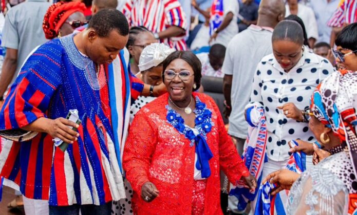 Frema Opare calls for unity within NPP ahead of elections