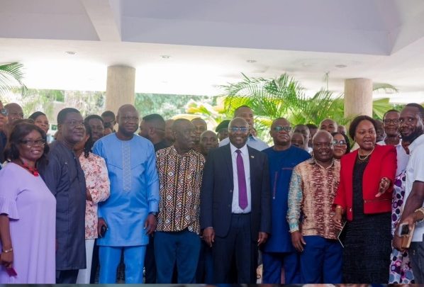 Ghana Chamber of Commerce and Industry lauds Bawumia’s progressive Tax digitalization vision