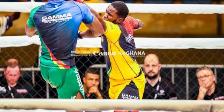 African Games: Ghana bags 9 medals in Mixed Martial Arts