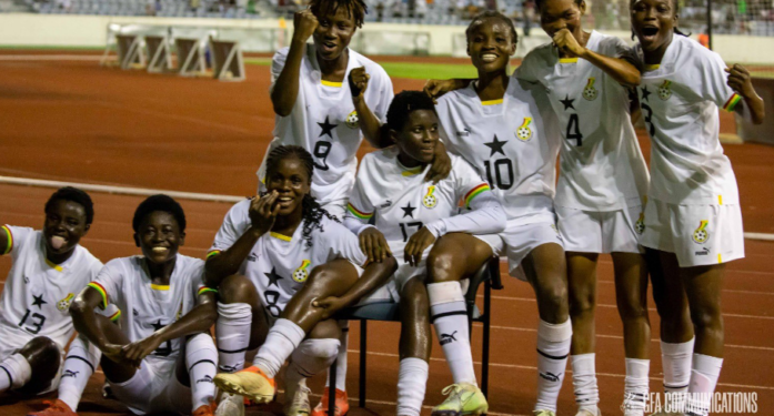Ghana set up final against Nigeria in women’s football competition