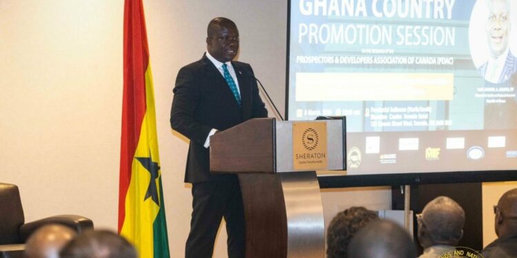 Ghana’s mining policy opens lucrative investment opportunities – Lands Minister