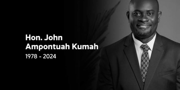 John Kumah’s passing a ‘tragedy of monumental proportions’ – Kyei-Mensah-Bonsu