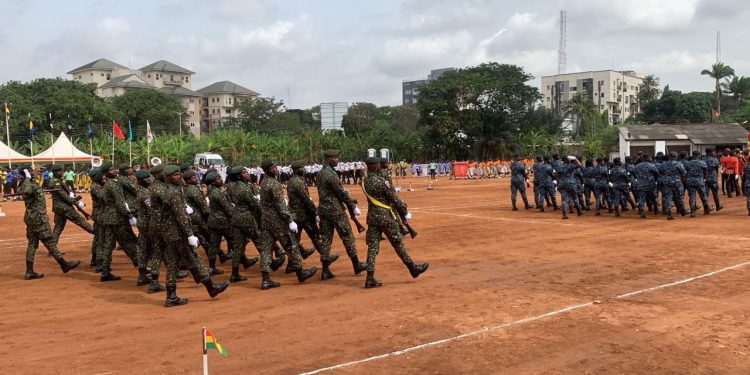 Koforidua: Military Officer dies during Independence Day Parade