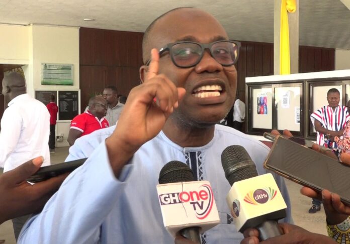 Kwesi Nyantakyi: Ex-Ghana FA Boss eyes Ejisu seat as by-election nears