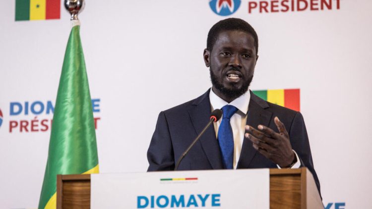 Meet Bassirou Diomaye Africa’s youngest elected president