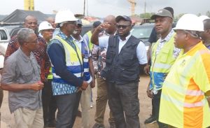 Ofankor-Nsawam road project: 100 Lawsuits impede works – Chief Engineer