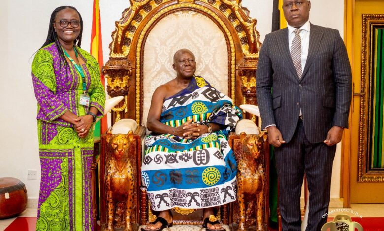 Otumfuo Charges KNUST Governing Council To Produce Entrepreneurs