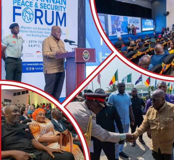 President Speaks At 3rd Kofi Anna Peace and Security Forum
