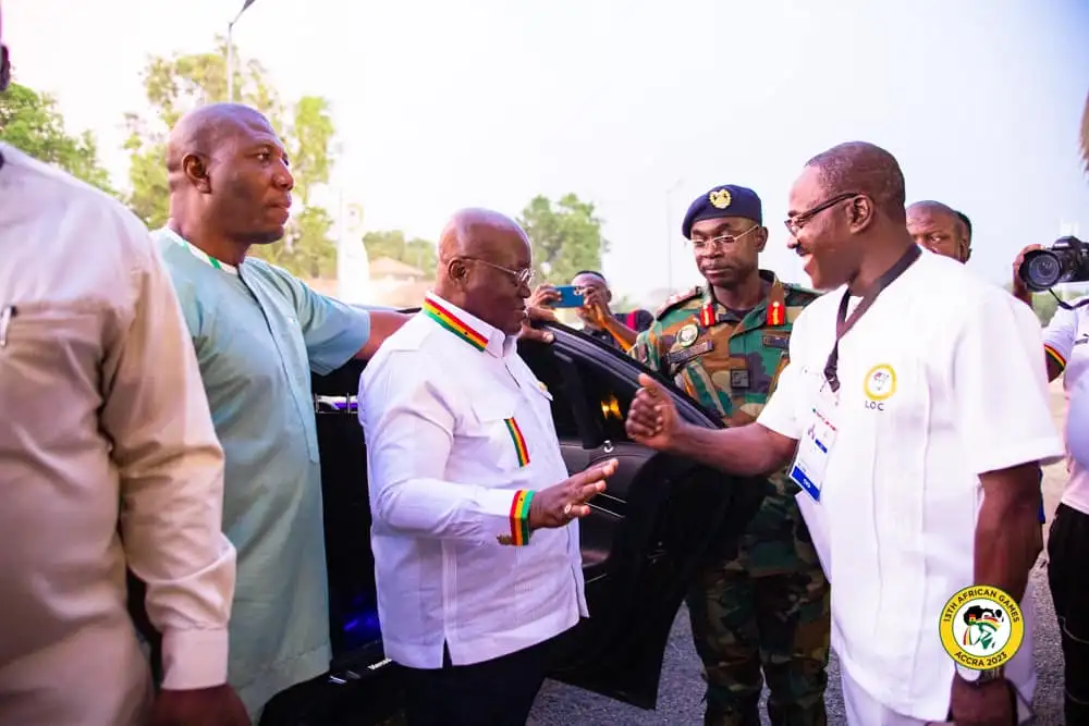 African Games: President elated about Ghana’s historic medal haul